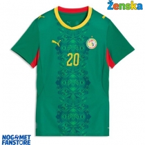 Senegal Habib Diallo #20 Gostujuci Dres za Ženska SP 2026 Kratak Rukav